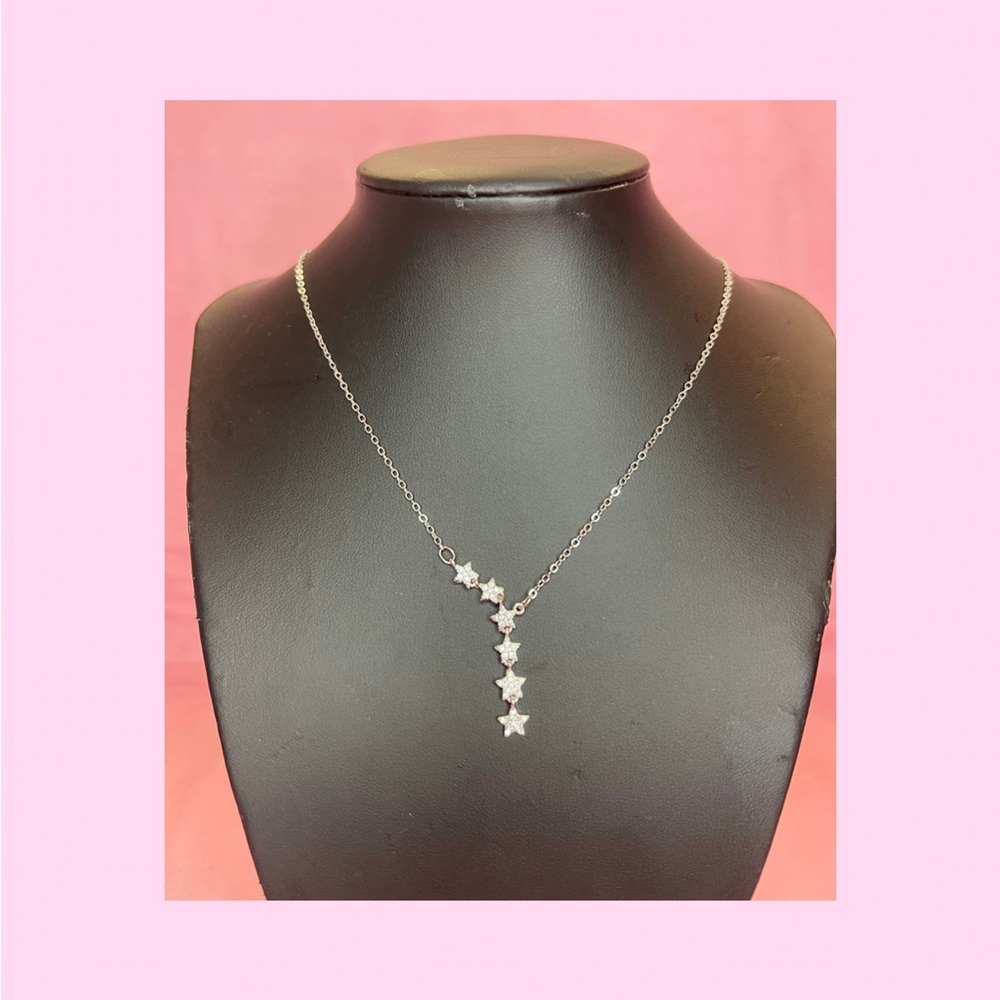 Falling Stars Necklace